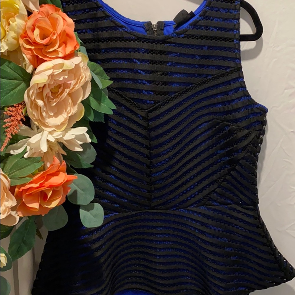 Peplum Top